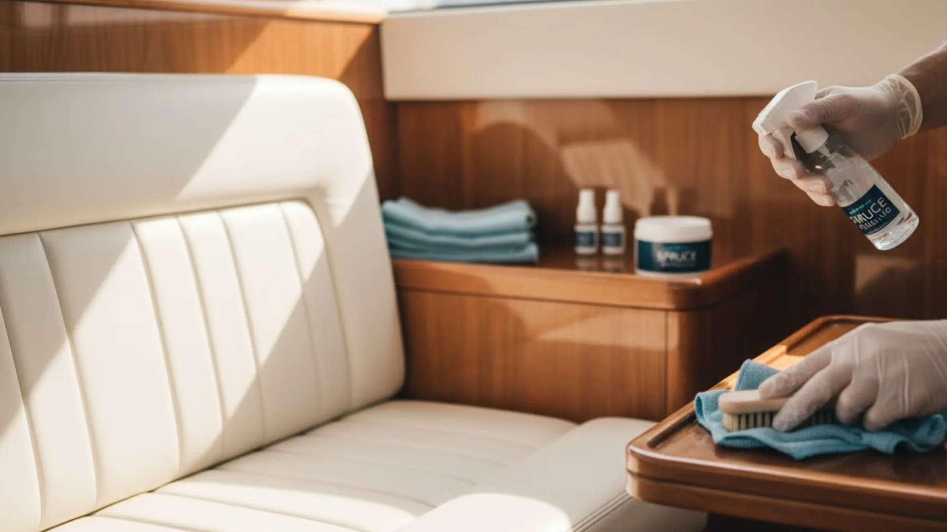 Boat Interior Detailing