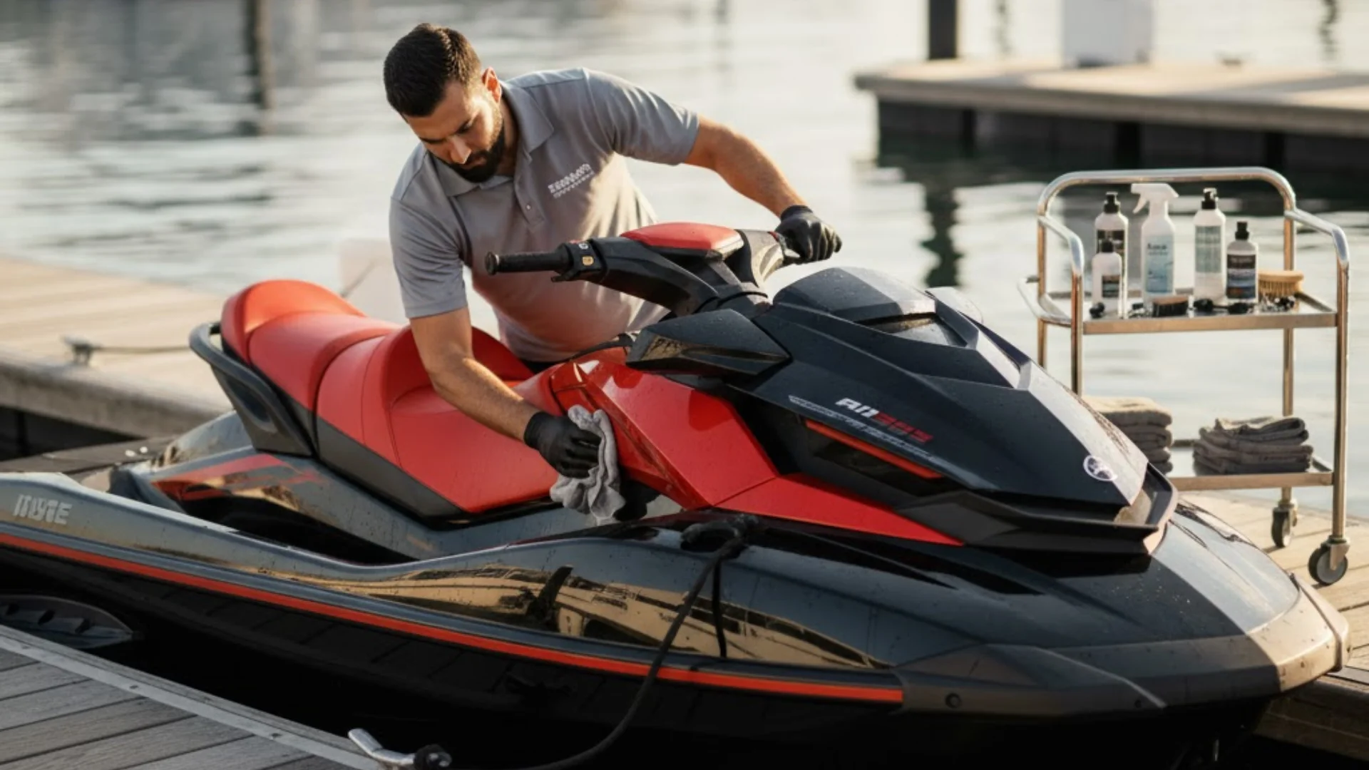 Jet Ski Detailing