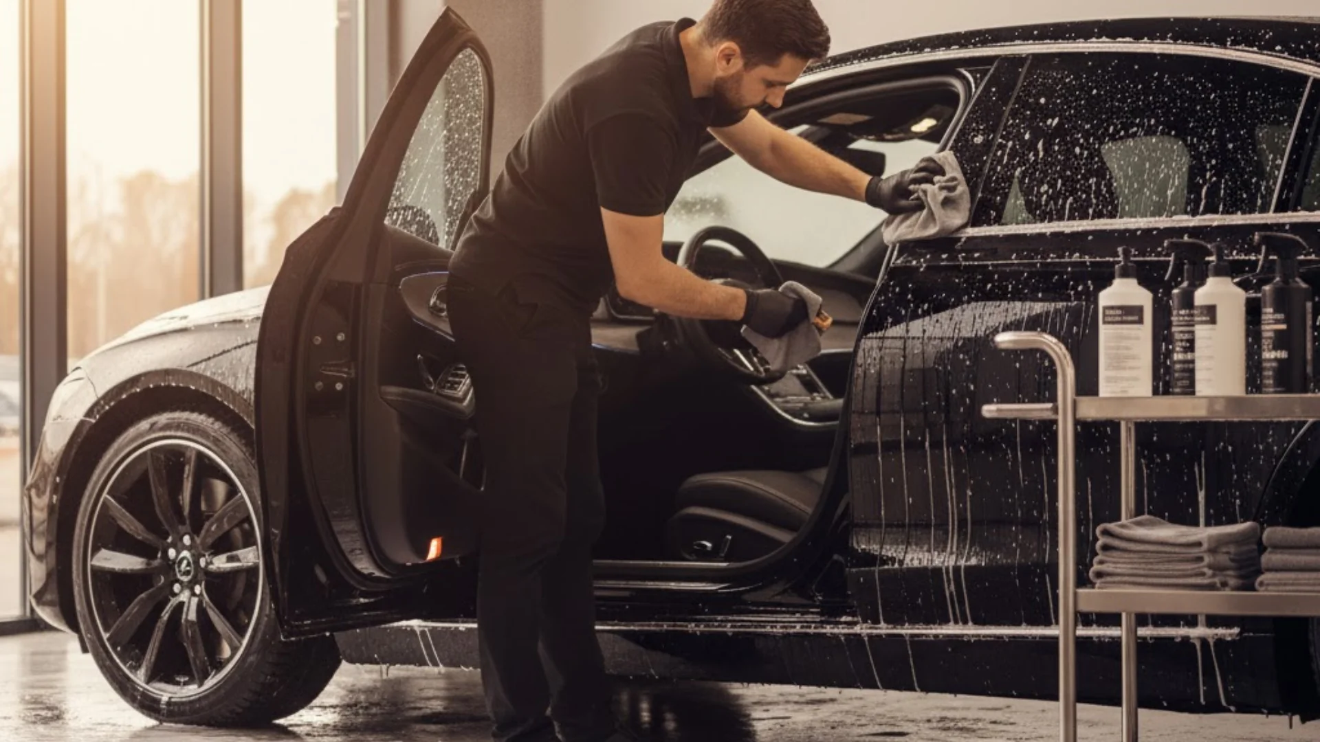 Luxury Interior and Exterior Car Detailing