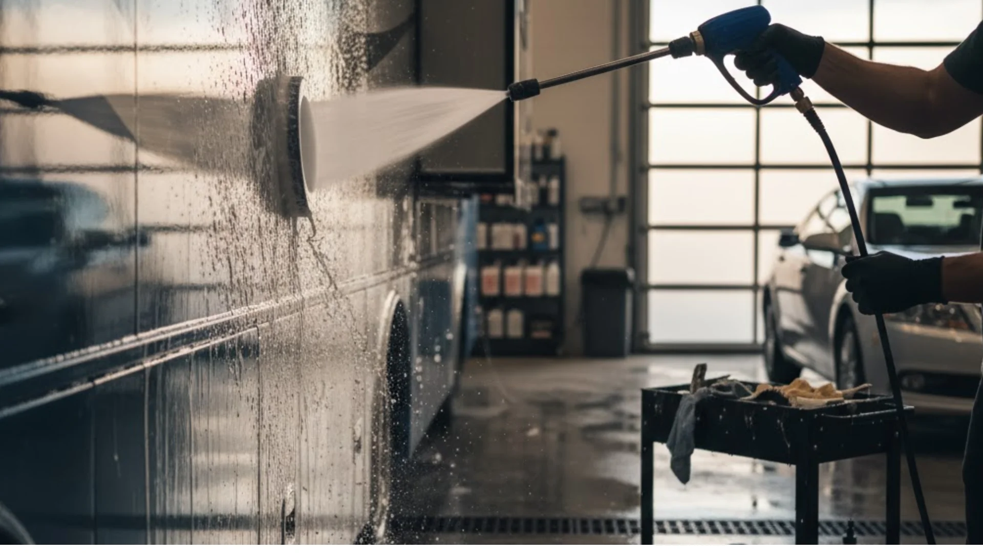 RV Wash By Spruce Detailing