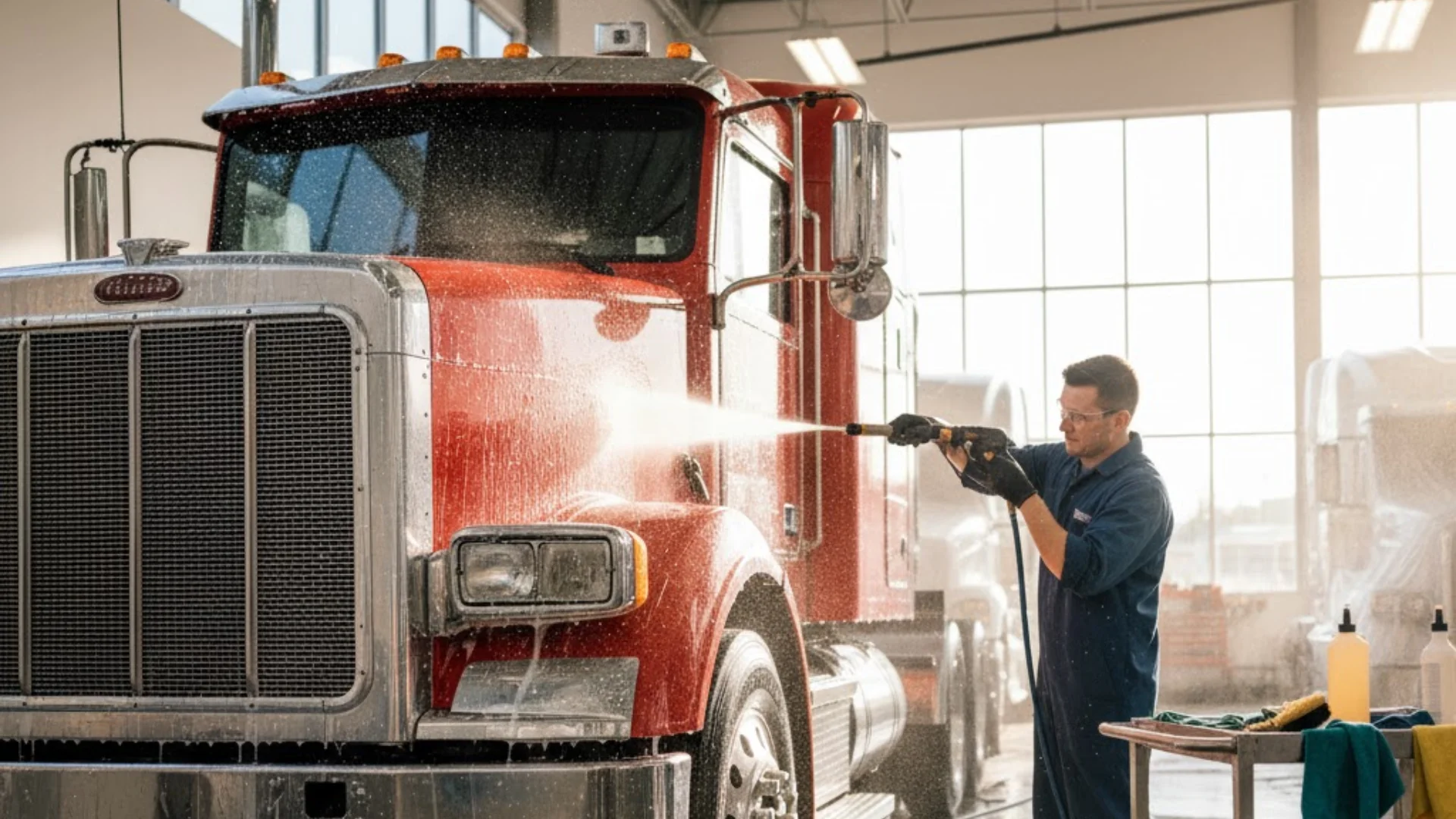 Big Truck Detailing