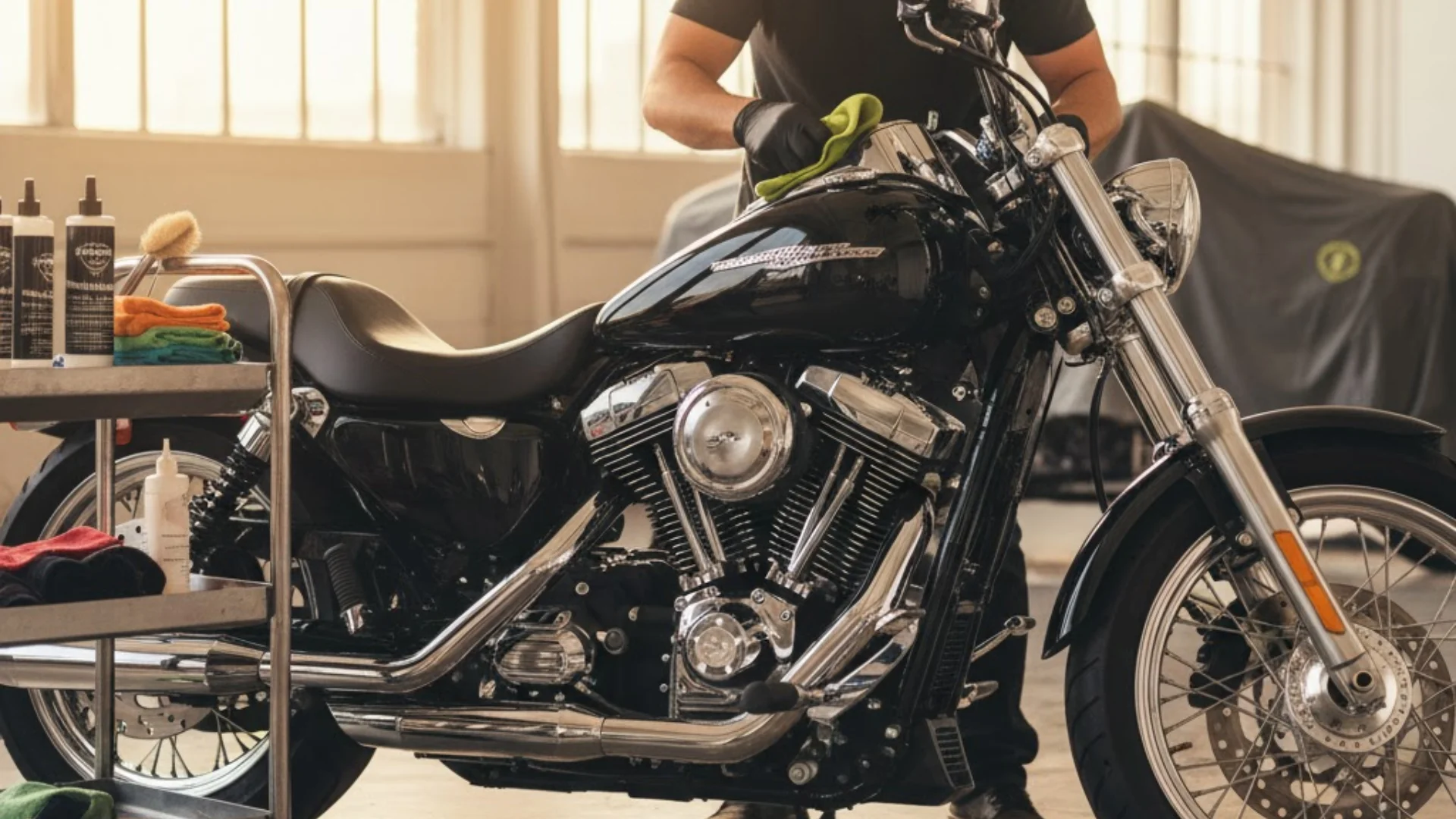 Harley Davidson Detailing