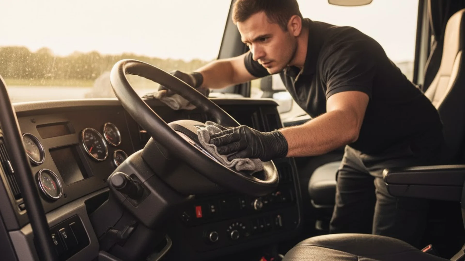 Truck Interior Detailing