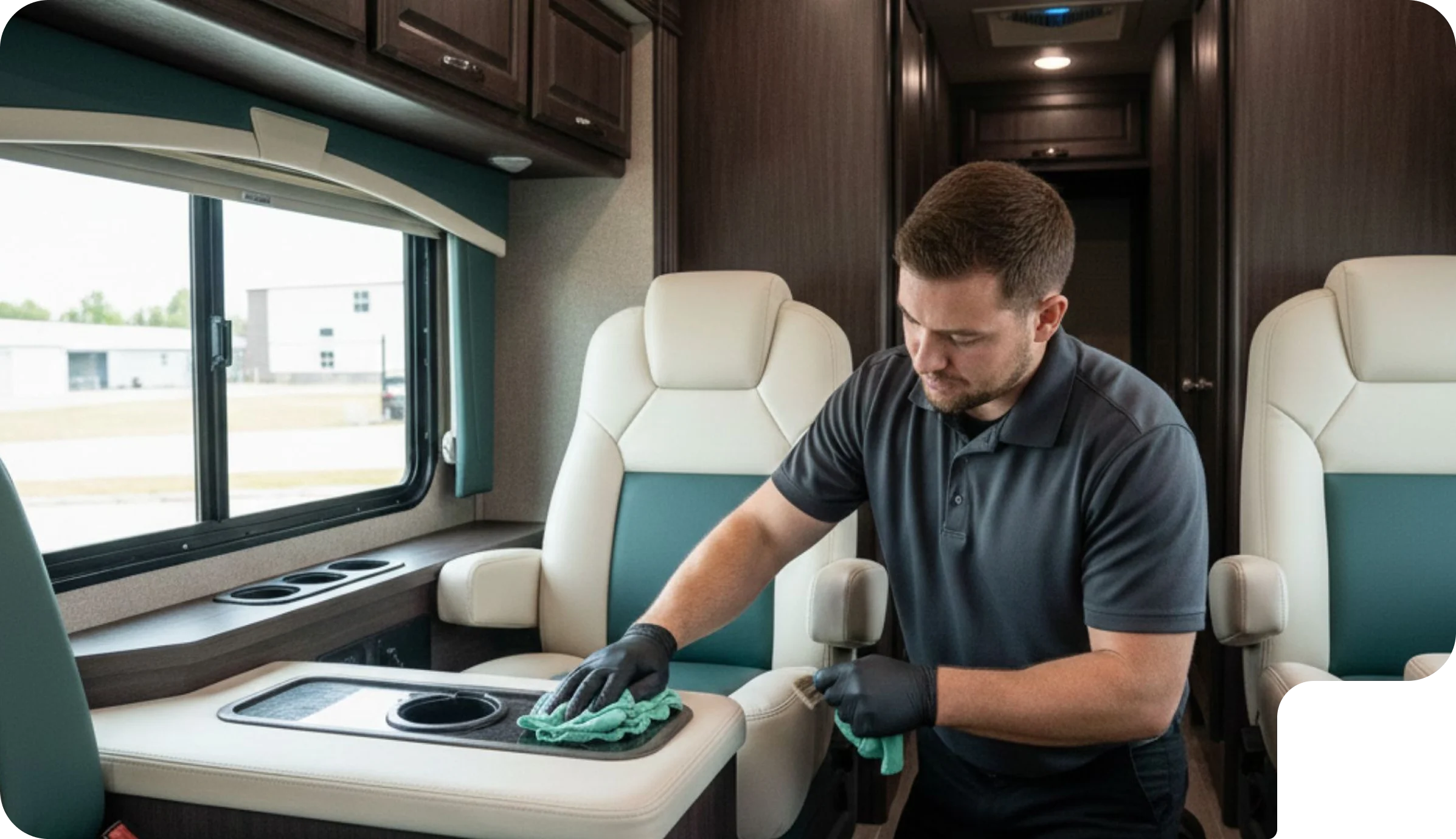 RV Interior Detailing